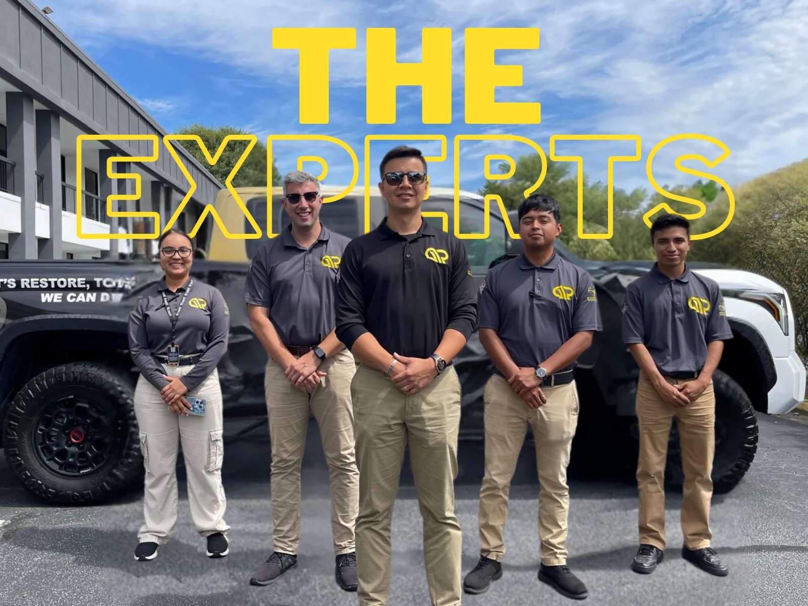 The GIP Restoration Professional Team