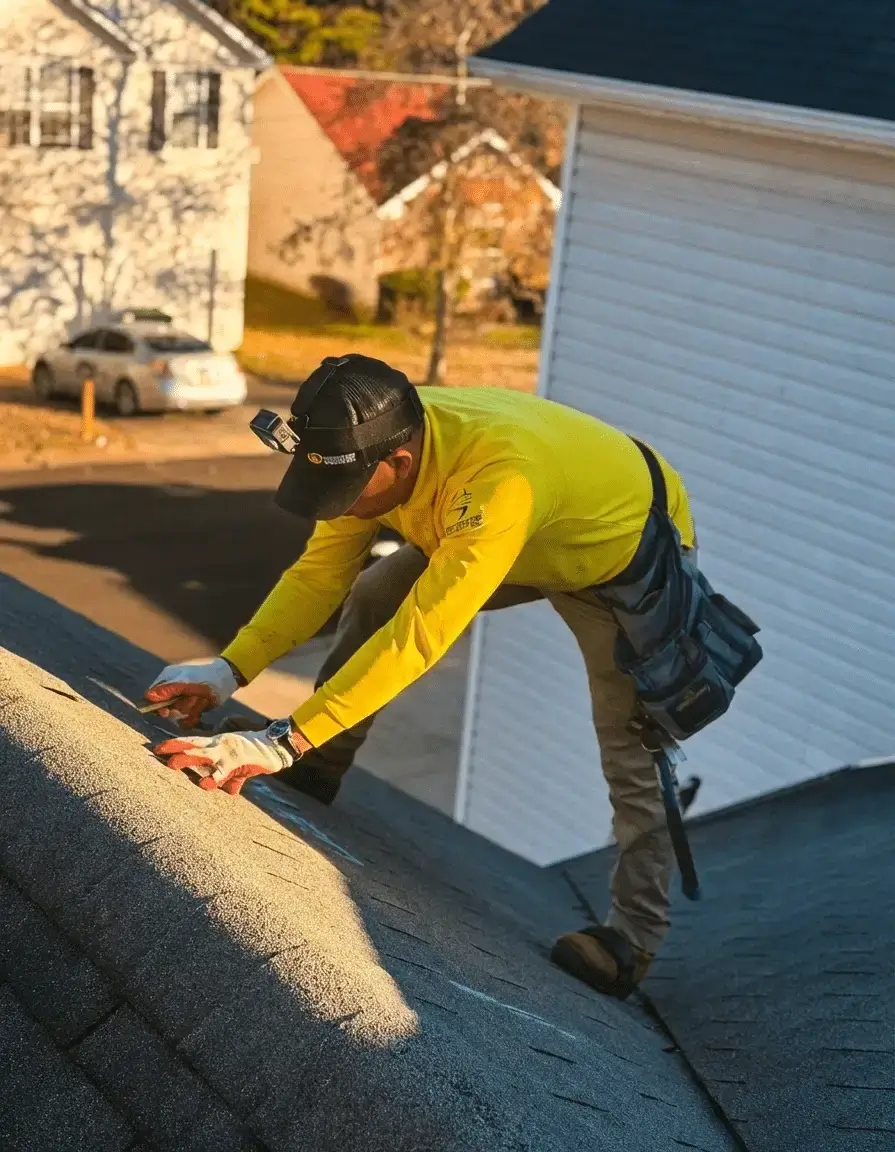 Certified roof inspection for insurance claim documentation Georgia