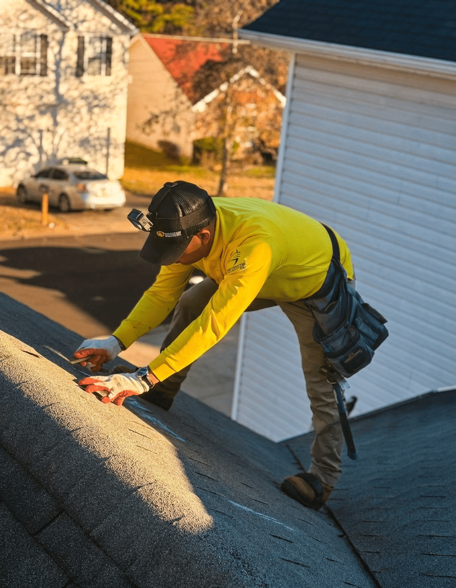 GIP Restoration certified roof inspection report