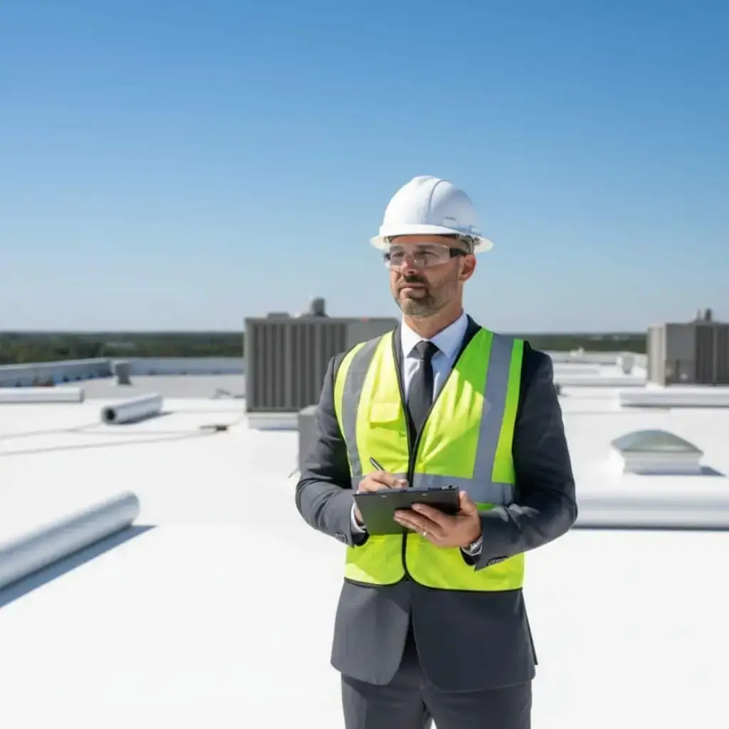 Commercial roof maintenance plans Georgia property managers HOA