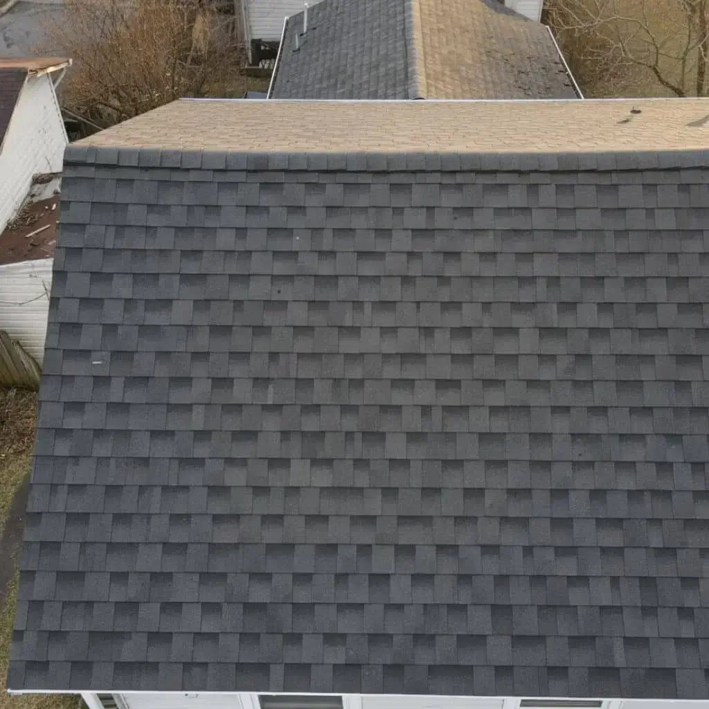 New GAF roof installed by GIP Restoration Lawrenceville GA